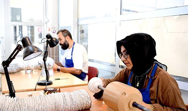 MABESEM Tespih Kursu’nda eğitimler devam ediyor
