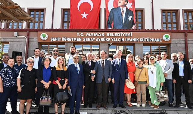 Mamak Belediyesi Uyanık Kütüphaneye Aybüke Yalçın ismini verdi