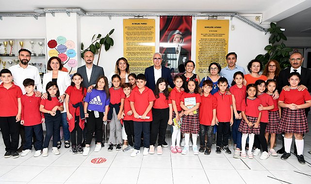 Mamak Belediyesinden okullara temizlik malzemesi ve kırtasiye yardımı