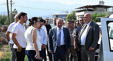 MASKİ Genel Müdürü Talat Postacı'dan Salihli'de Kapsamlı Saha İncelemesi