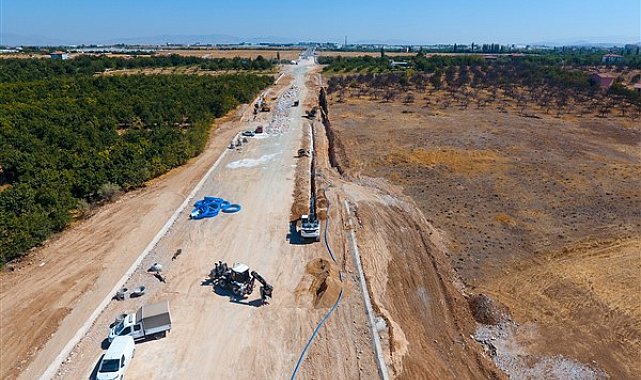 MASKİ, Kuzey Kuşak Yolu’nda altyapı çalışmalarını sürdürüyor