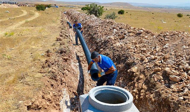 MASKİ, Yazıhan Çivril’e içme suyu hattı inşa etti