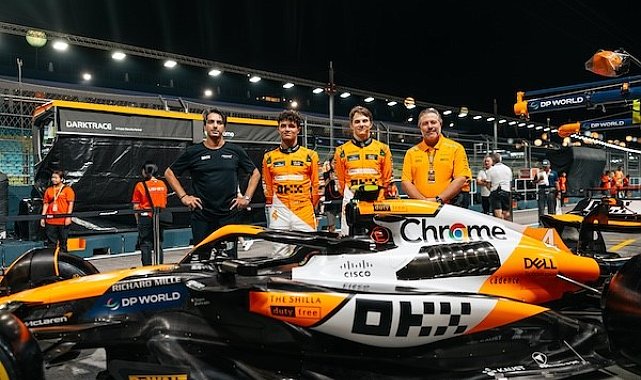 McLaren Racing ve OKX özel tasarım “Efsane Yeniden Doğuyor” kaplamasını tanıttı