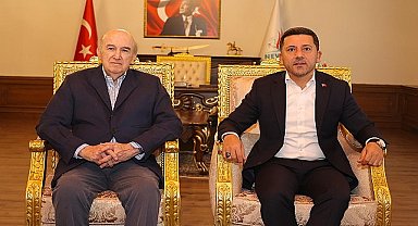 Meksika'nın Ankara Büyükelçisi Hernandez, Belediye Başkanı Arı'yı ziyaret etti