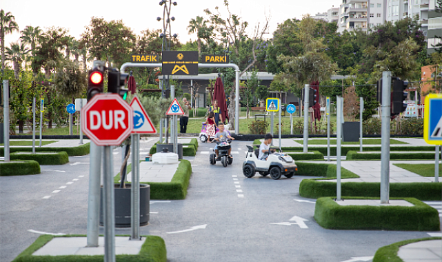 Mersin’in Trafik Parkı: Çocuklar için eğlenceli eğitim alanı