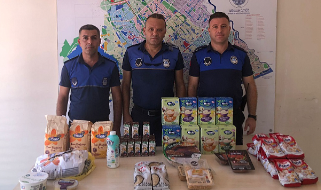 Mersin Yenişehir'de son kullanma tarihi geçmiş 65 ürün ele geçirildi