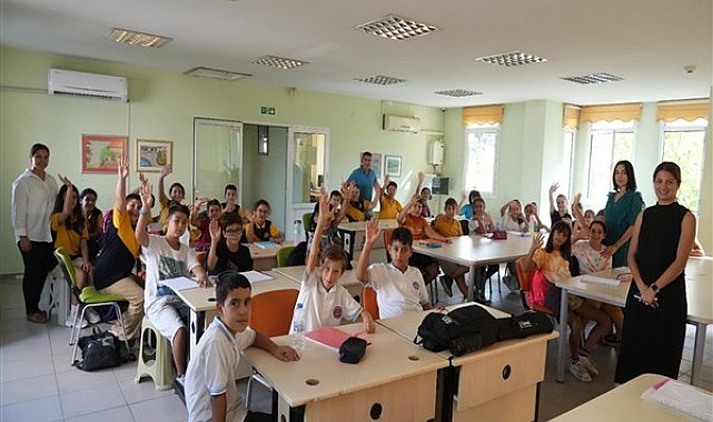 Milas'ta ödev destek ve beceri kursları başladı
