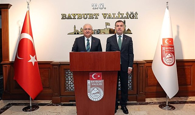 Milli Savunma Bakanı Güler, Bayburt’ta