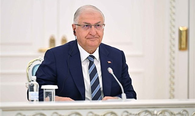 Milli Savunma Bakanı Güler’in Kazakistan temasları