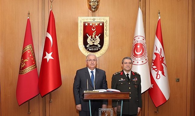 Milli Savunma Bakanı Güler, Kara Kuvvetleri Komutanlığını ziyaret etti