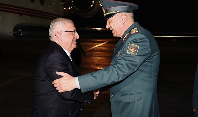 Milli Savunma Bakanı Güler, Kazakistan’da