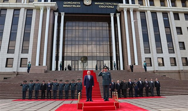 Milli Savunma Bakanı Güler, Kazakistan Savunma Bakanı Jaksilikov ile görüştü
