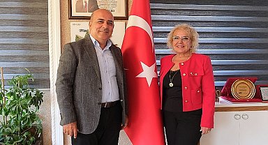 Minta'dan Başkan Vekili Özdemir'e ziyaret