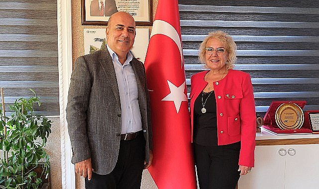 Minta'dan Başkan Vekili Özdemir'e ziyaret