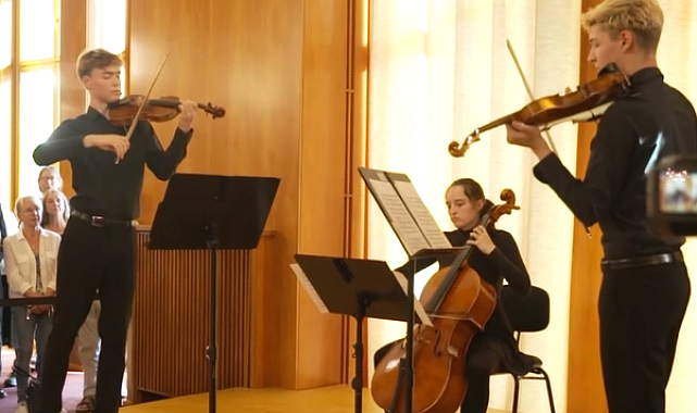 Mozart'ın daha önce bilinmeyen bir eseri Cuma günü prömiyer yaptı