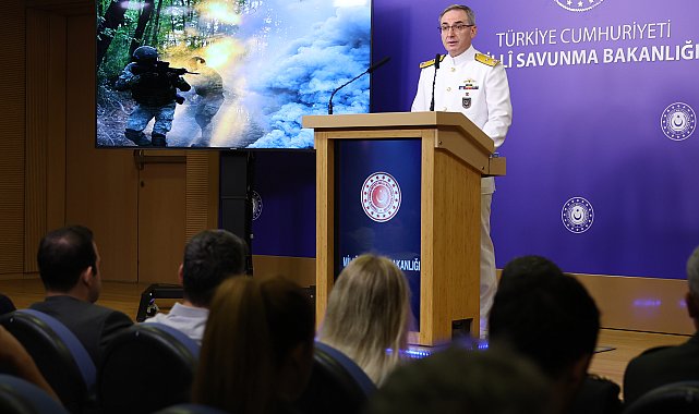 MSB: Kara Harp Okulu Mezuniyet Töreni görüntüleri her yönüyle inceleniyor