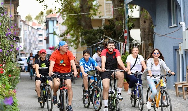 Mudanya Belediyesi, Avrupa Hareketlilik Haftası’nı etkinlikleriyle kutluyor