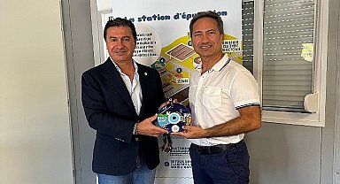 Muğla Büyükşehir Belediye Başkanı Ahmet Aras 9-11 Eylül tarihleri arasında Fransa'da çeşitli temaslarda bulundu. 