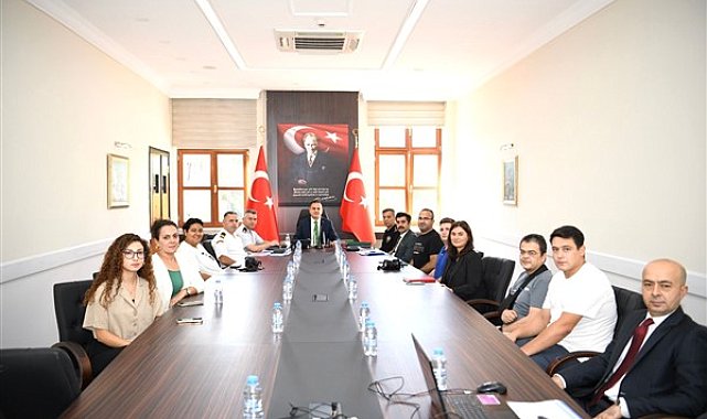 Muğla’da Güvenlik Bilgilendirme Toplantısı yapıldı