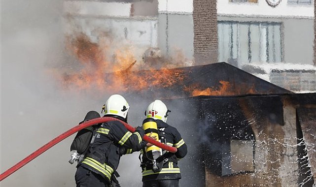 Muğla'da İtfaiye Haftası’nda tatbikat gerçekleştirildi