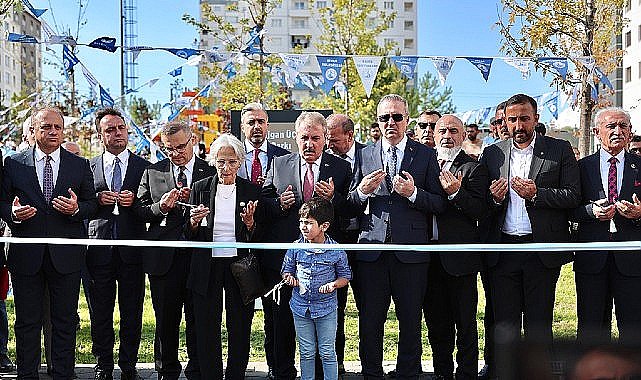 Müjgân Üçer Parkı Açıldı