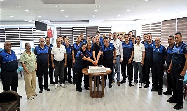 Muratpaşa'da Zabıta Haftası kutlandı