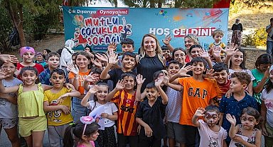 'Mutlu Çocuklar Sokağı' 18 mahallede 5 bin çocukla buluştu