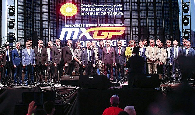 MXGP Türkiye'nin Açılış Töreni Yapıldı
