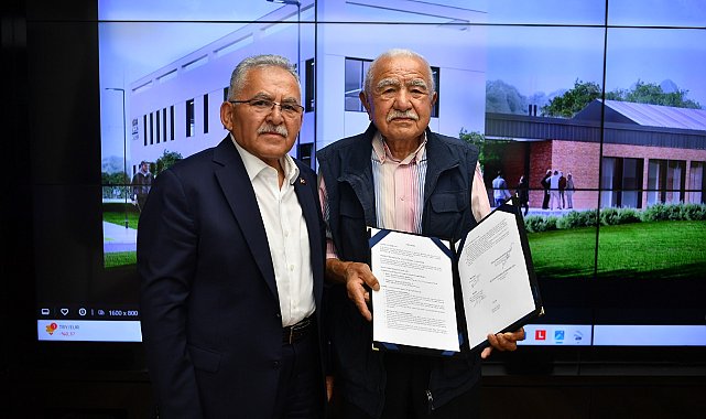 Naciye-Ramazan Büyükkılıç ve Kızları Alzheimer Gündüz Bakım Evi’nin temelleri atılıyor