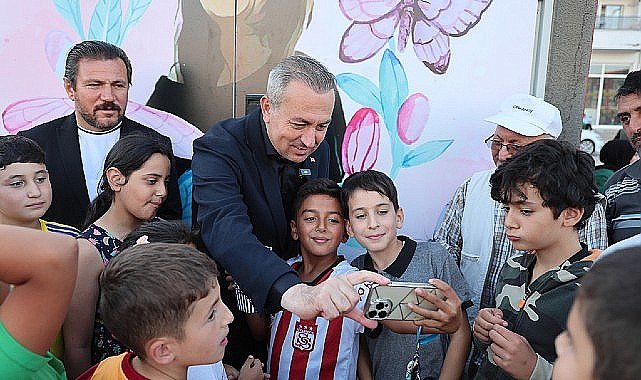 Narin'in adı çocuk parkında yaşatılacak…