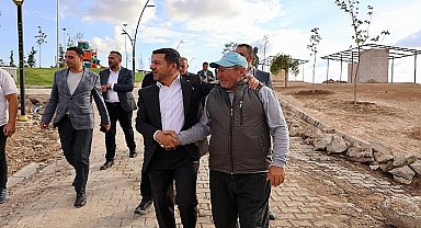 Nevşehir Belediye başkanı Arı, “Nevşehirli hemşehrilerimize hizmet etmek için kanımızın son damlasına kadar gece gündüz demeden çalışacağımıza söz veriyorum.