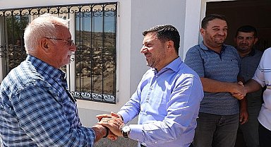 Nevşehir Belediye Başkanı Rasim Arı, Nevşehir Lale Sanayi Sitesi'nde mobilya sektöründe faaliyet gösteren esnaflarla bir araya geldi