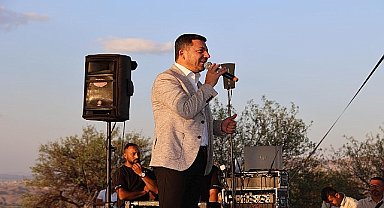 Nevşehir Belediye Başkanı Rasim Arı, Ürgüp ilçesinde düzenlenen 