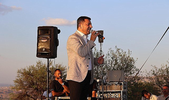 Nevşehir Belediye Başkanı Rasim Arı, Ürgüp ilçesinde düzenlenen