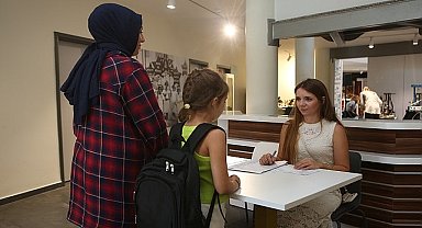 Nilüfer Belediyesi'nden 1350 öğrenciye kırtasiye desteği