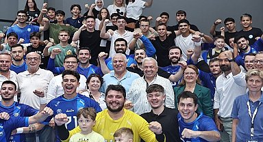 Nilüfer Belediyespor'dan dört dörtlük galibiyet serisi