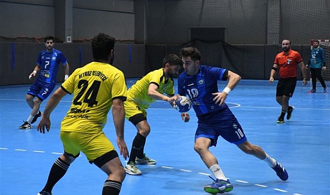 Nilüfer Belediyespor Erkek Hentbol Takımı, Beykoz Belediyesi Spor Kulübü'nü yendi