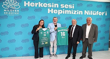Nilüfer Belediyespor Kadın Voleybol Takımı'nın ana sponsoru Eker 