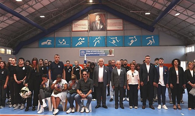 Nilüfer Belediyespor oyuncusu Lopez törenle ülkesine uğurlandı