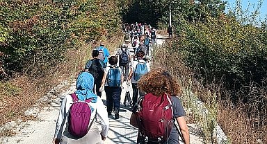 Nilüfer'de adımlar kalp sağlığı için atıldı