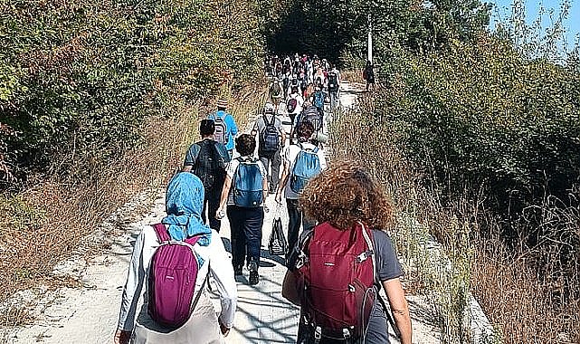 Nilüfer'de adımlar kalp sağlığı için atıldı