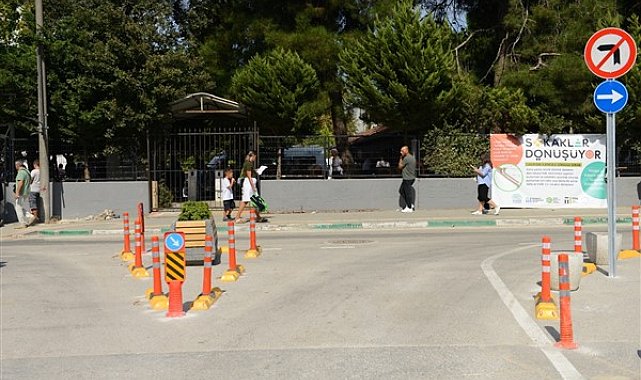 Nilüfer’de sokaklar çocuklar için dönüşüyor