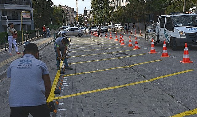 Nilüfer'de sokaklar çocuklar için dönüşüyor