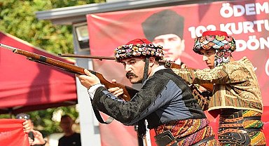 Ödemiş'te Kurtuluş Coşkusu