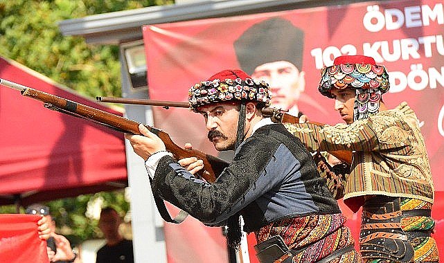 Ödemiş'te Kurtuluş Coşkusu