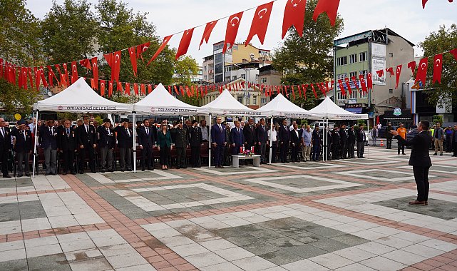 Orhangazi’de kurtuluşun 102. yılına özel anma törenleri