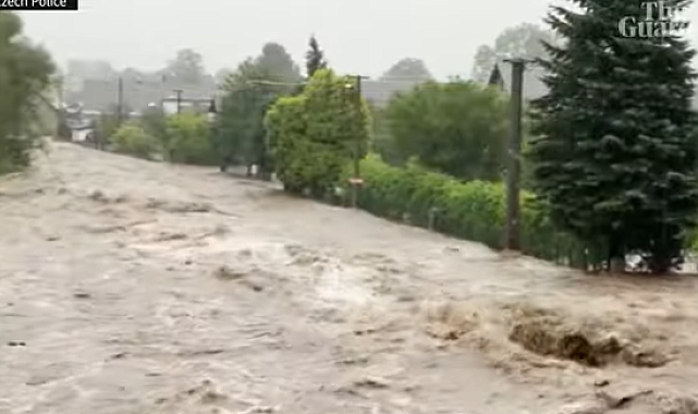 Orta Avrupa'da sellerden ölenlerin sayısı 16'ya yükseldi