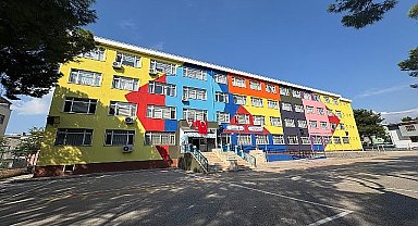 Osmangazi'de okullar rengarenk