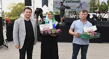 Osmangazi'de üzüm festivali