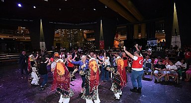 Osmangazililer, Atatürk'ün sevdiği şarkıları dinledi